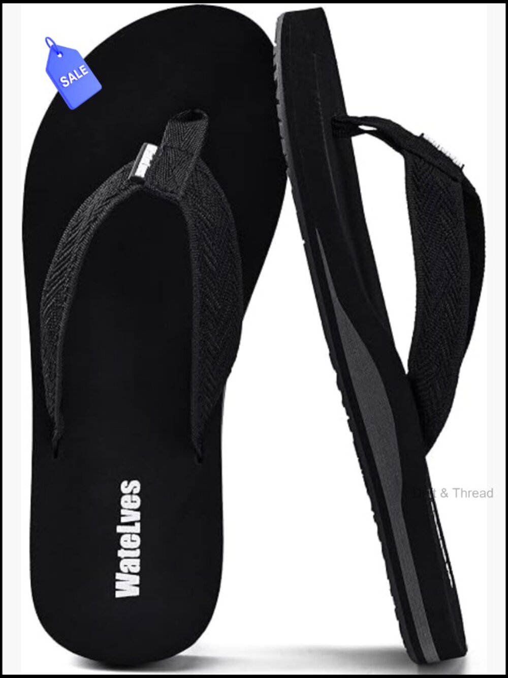 Women's Thong Flip Flops Sandals Summer Beach Pool Shoes Slip Resistant
